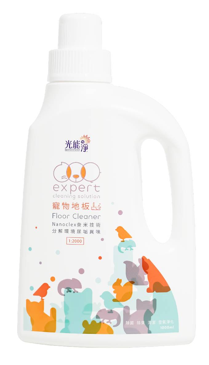 光能淨寵物地板專用清潔劑1000ml/4718251250889