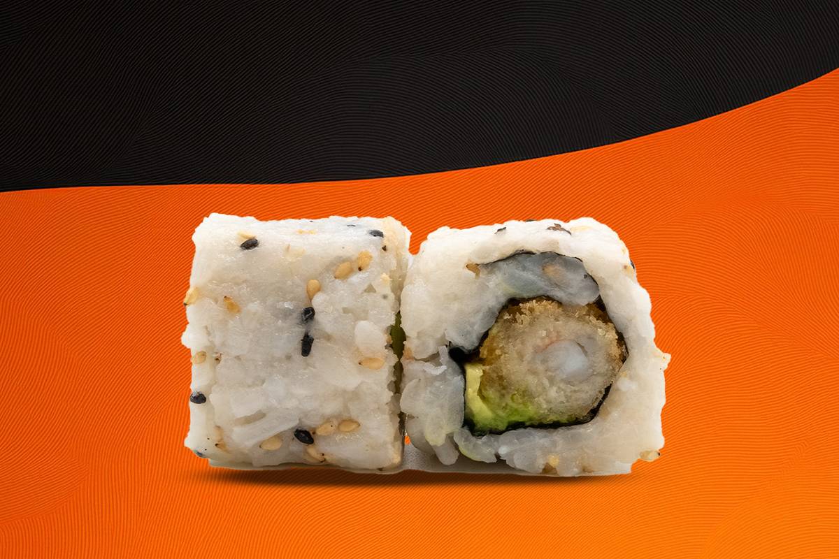 California Crevettes Tempura Avocat Spicy - 6 pièces