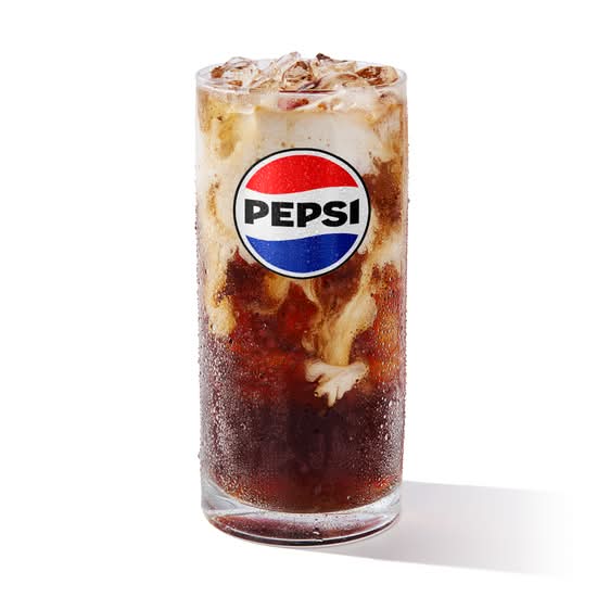 Pepsi with Sweet, Vanilla Cream
