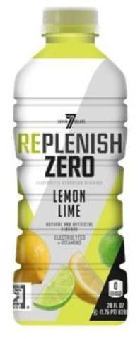 7-Select Replenish Zero Lemon Lime 28oz