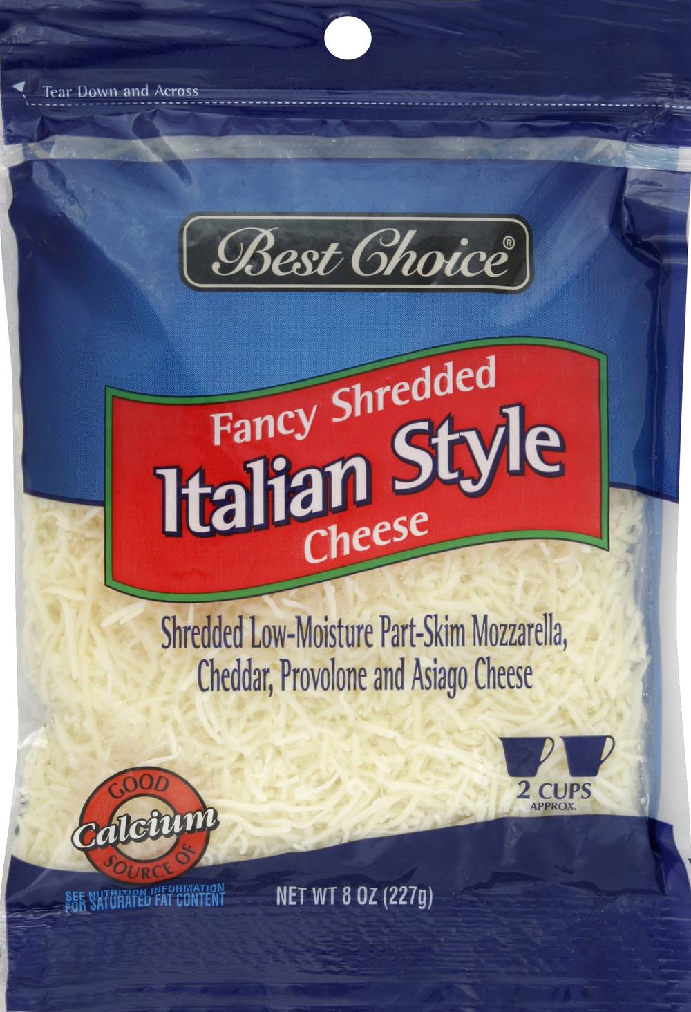 Best Choice Shredded Cheese