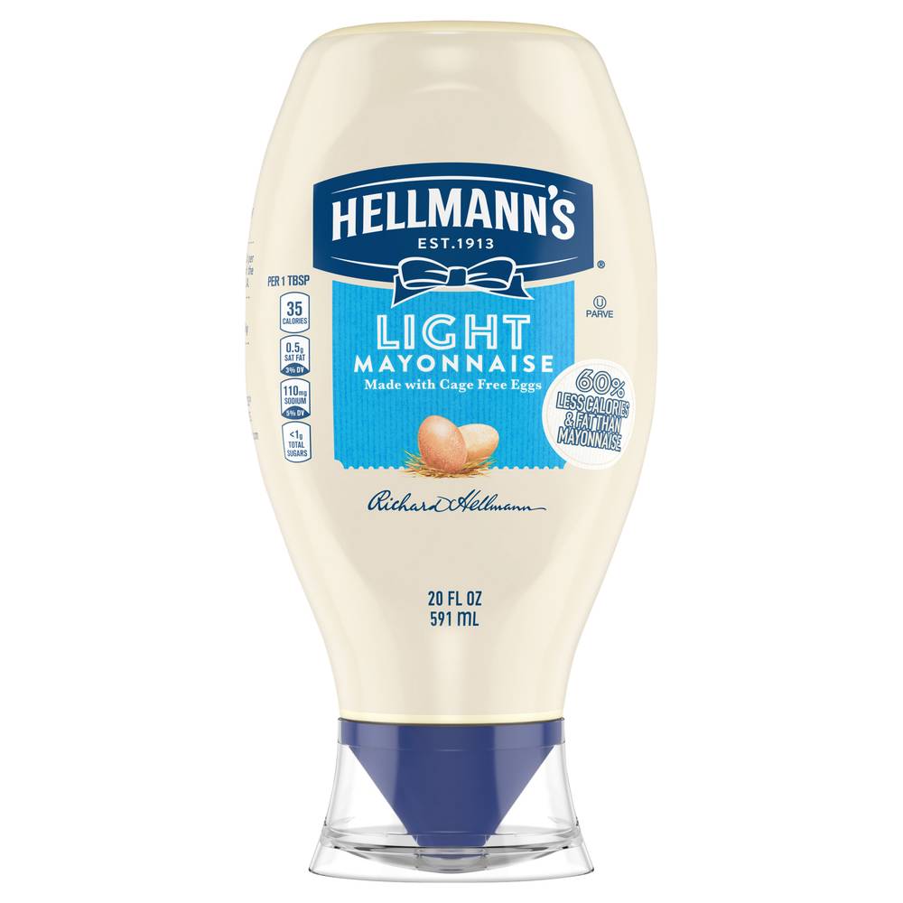 Hellmann's Light Mayonnaise (20 fl oz)