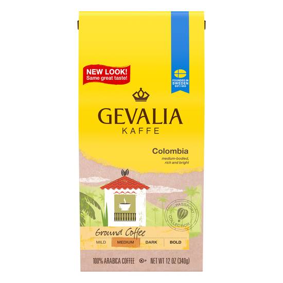 Gevalia Columbia Medium Ground Coffee (12 oz)