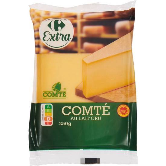 Carrefour Extra - Comté au lait cru AOP