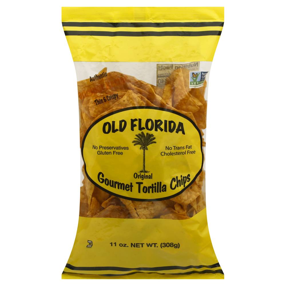 Old Florida Original Tortilla Chips