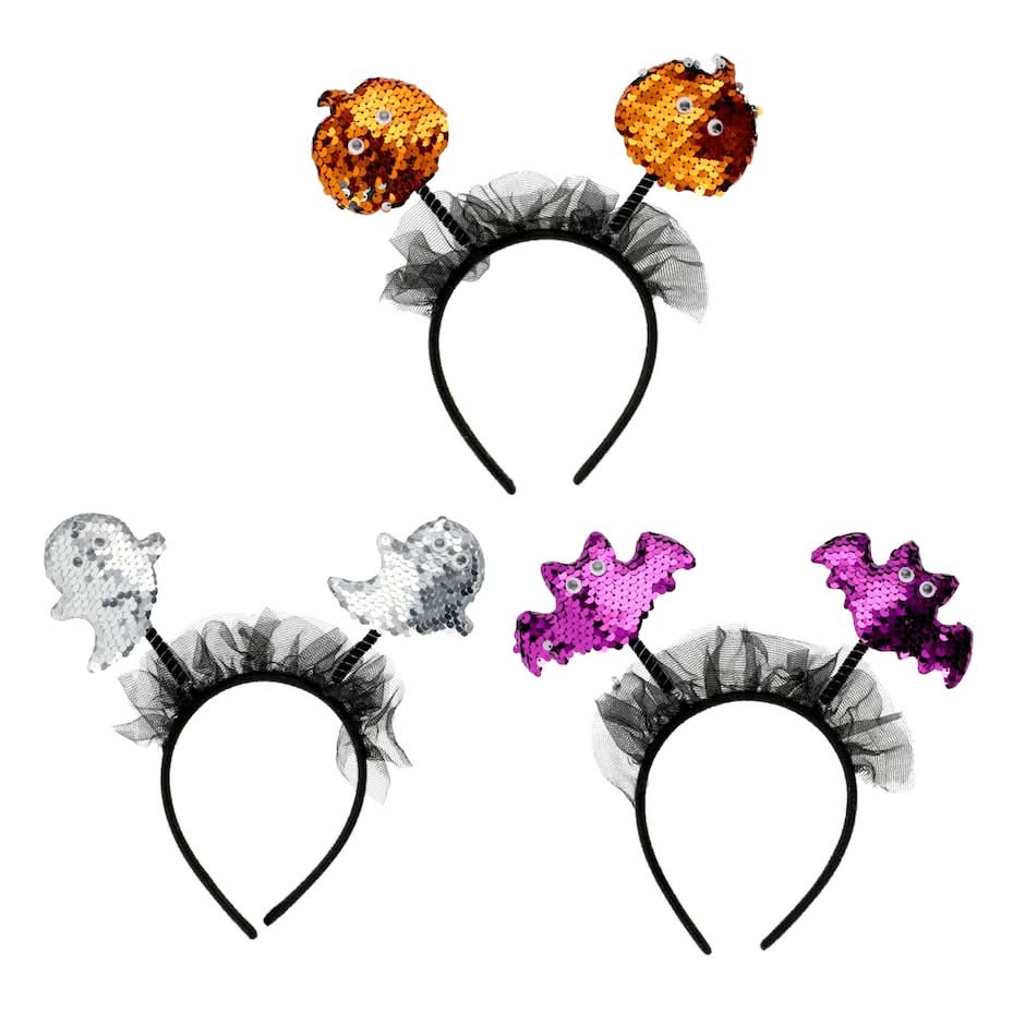 Seasonal Collection Halloween-themed Headband, Assorted Designs, 1-ct.