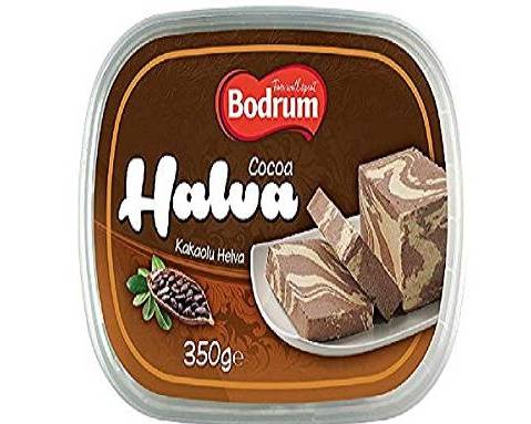 Bodrum Cocoa Halva 350g