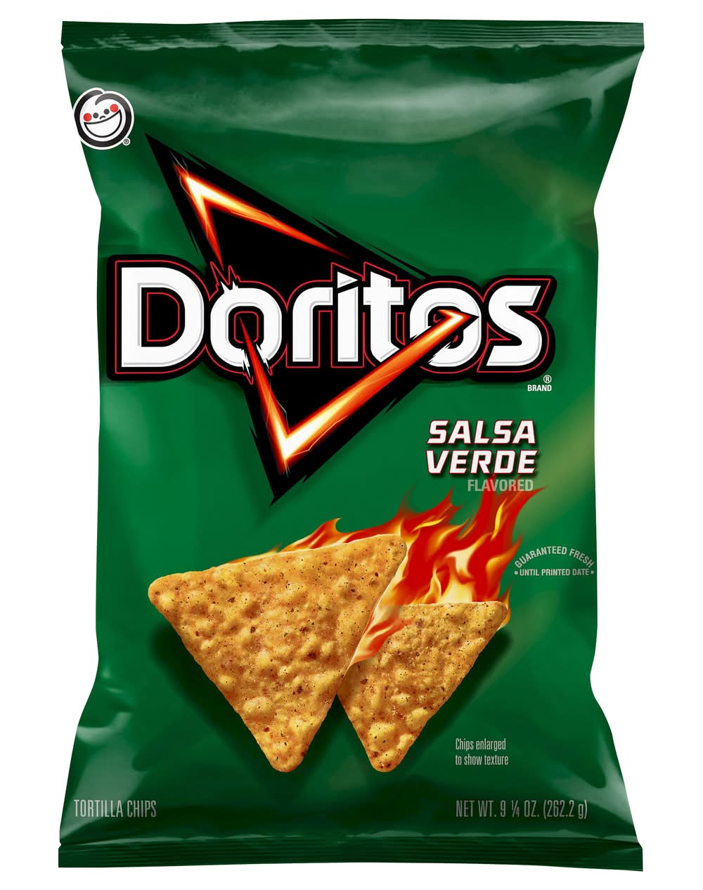 Doritos Tortilla Chips, Salsa Verde (9.25 oz)