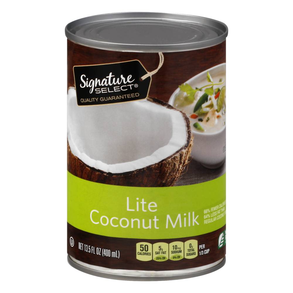 Signature Select Lite Coconut Milk (13.5 fl oz)