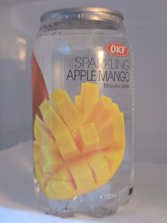Sparkling apple mango