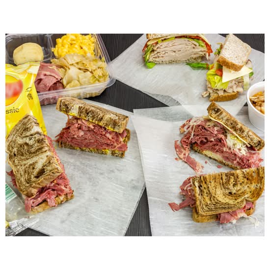 D.A.'S Corned Beef Stand