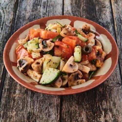 Salade de champignon / Mushroom salad