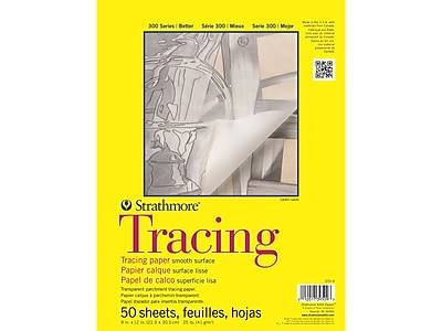 Strathmore 300 Series Tracing Pad White