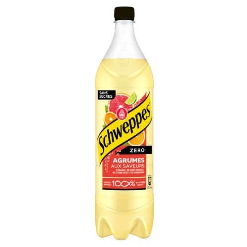 Schweppes agrumes zero 50Cl