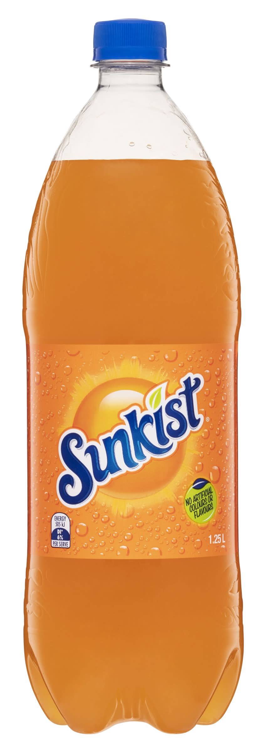 Sunkist Soft Drink, Orange (1.25L)