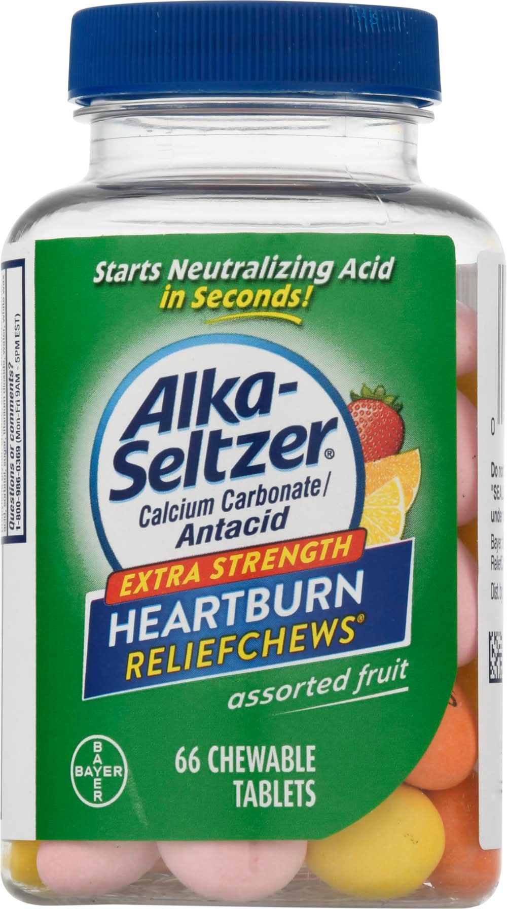 Alka-Seltzer Extra Strength Heartburn Relief Chews (9.6 oz)