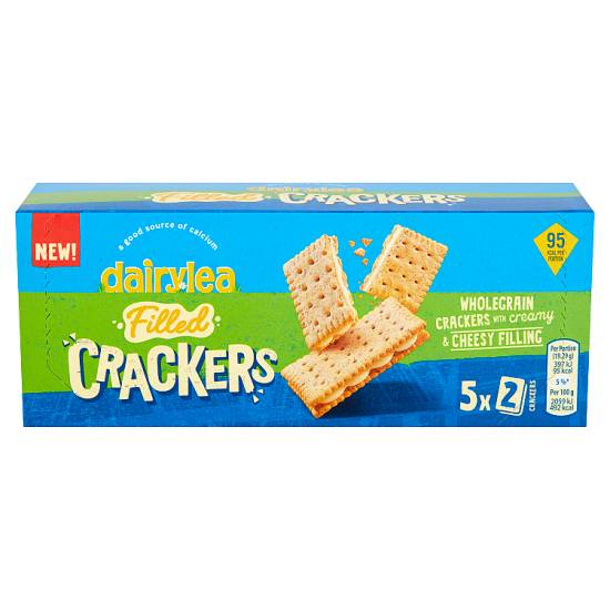 Dairylea Filled Crackers Cheesy Snack