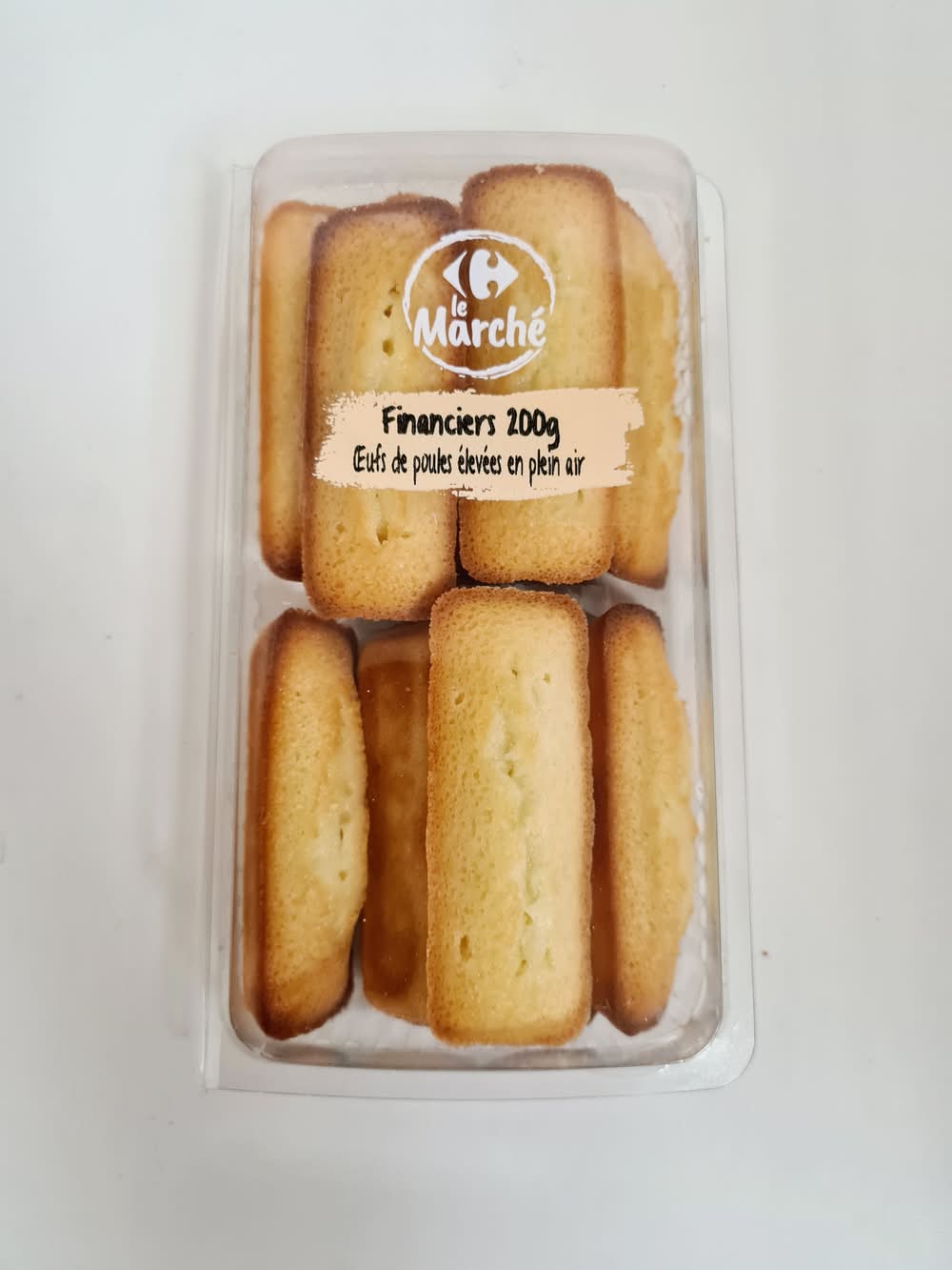 Carrefour Le Marché - Financiers pur beurre (200g)