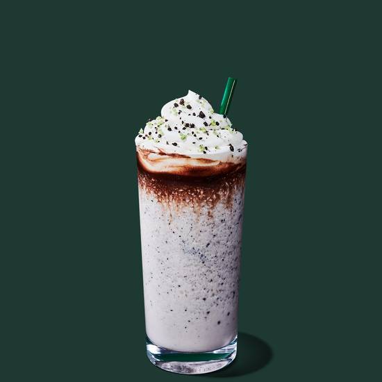 Chocolate Mint Crème Frappuccino® Blended Beverage
