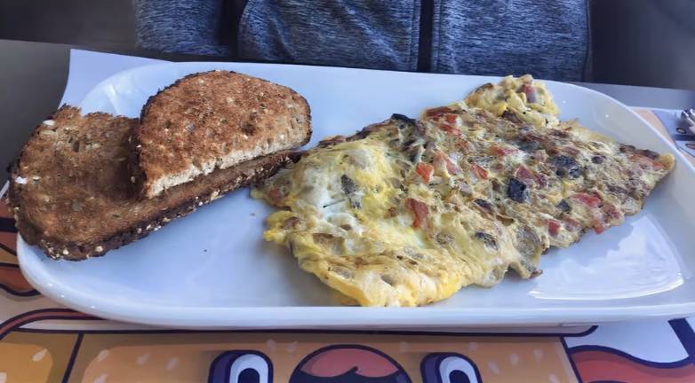 Veggie Omelet