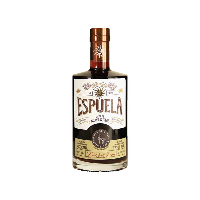 Licor De Agave & Cafe Espuela - 750Ml