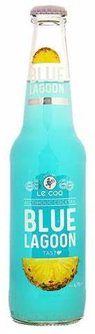 LeCoq Cocktail Blue lagoon RTD 33CL