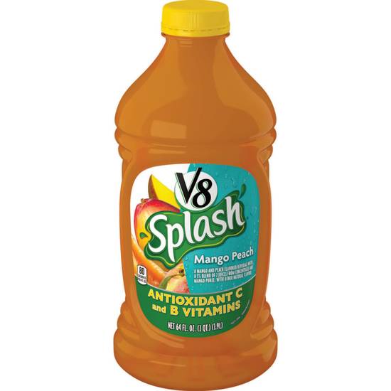 Order V8 Splash Mango Peach (64 oz) food online from Rite Aid store, Shawnee on bringmethat.com