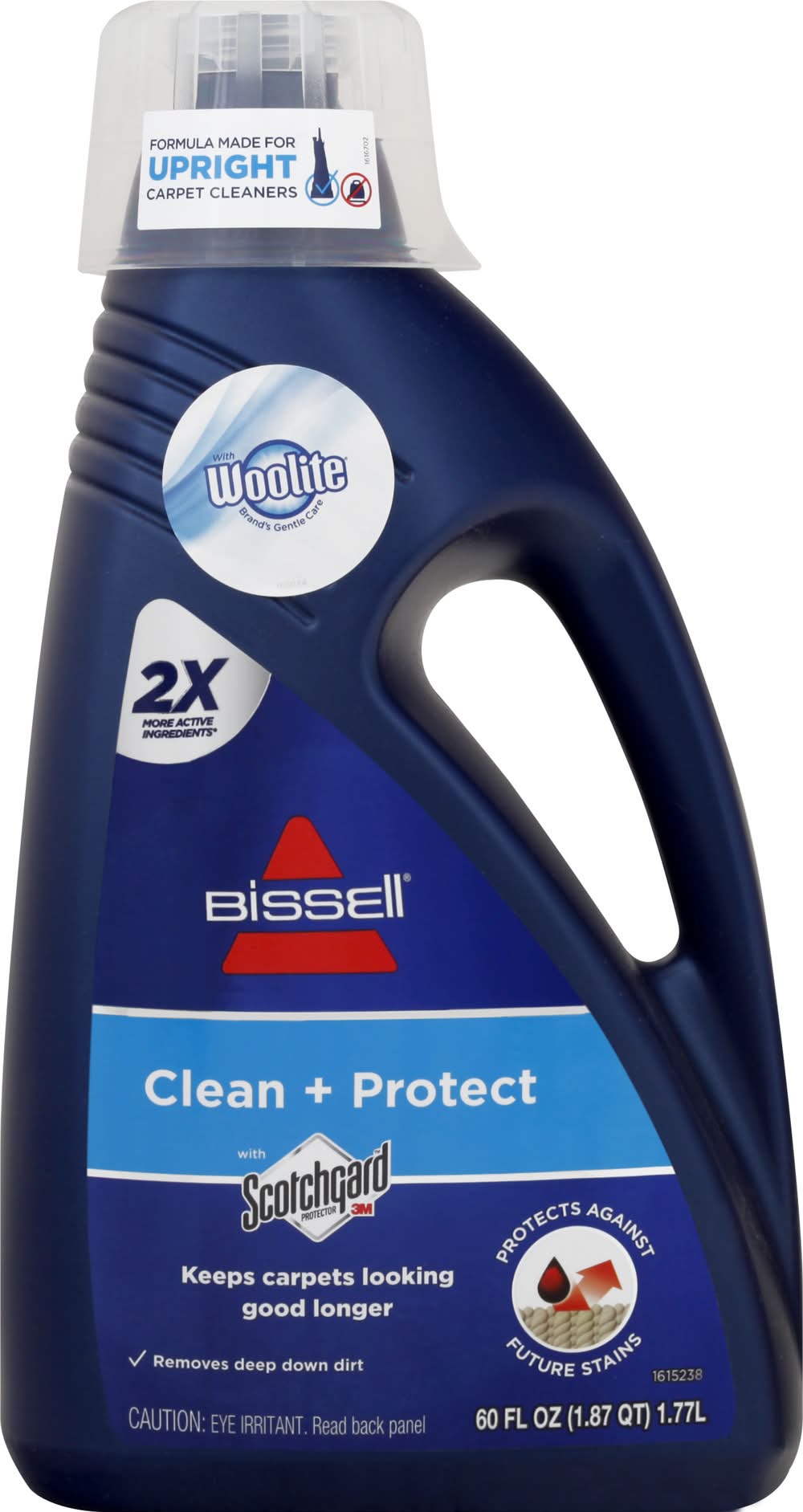 Bissell Clean + Protect Carpet Cleaner With Scotchgard (60 fl oz)