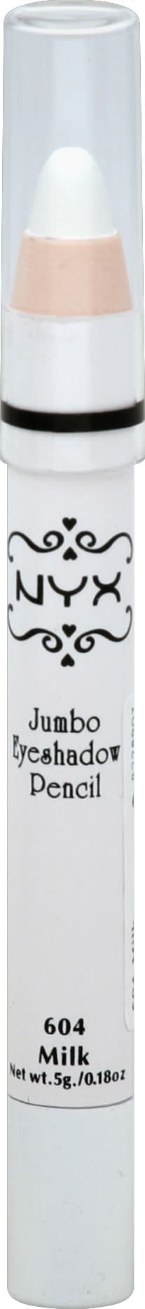 NYX Professional Makeup Jumbo Eyeshadow Pencil, Milk (0.18 oz)