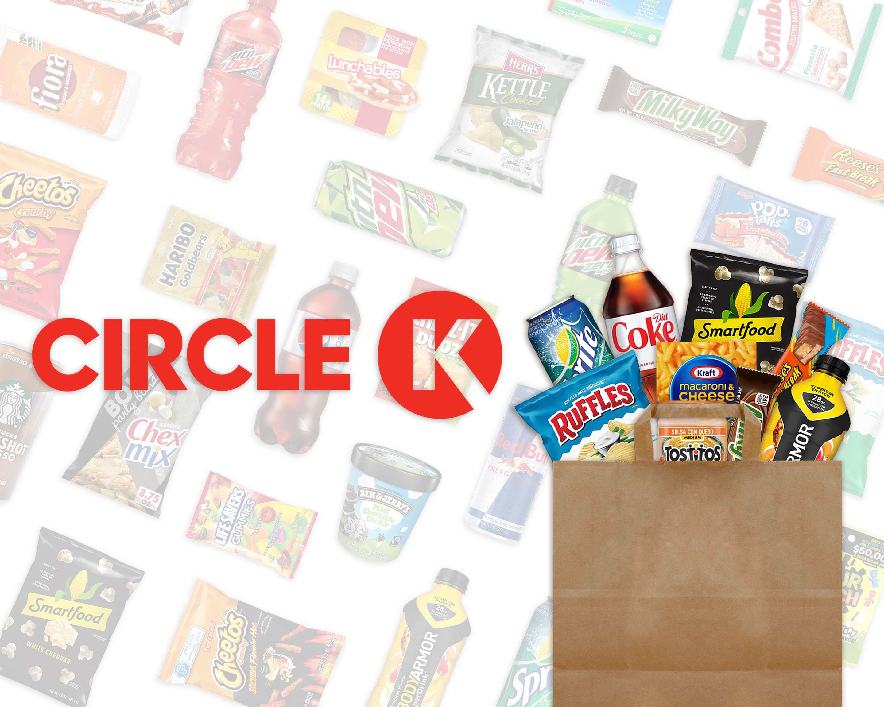 Circle K | Same Day Delivery - Less than 1 Hour | Uber Eats