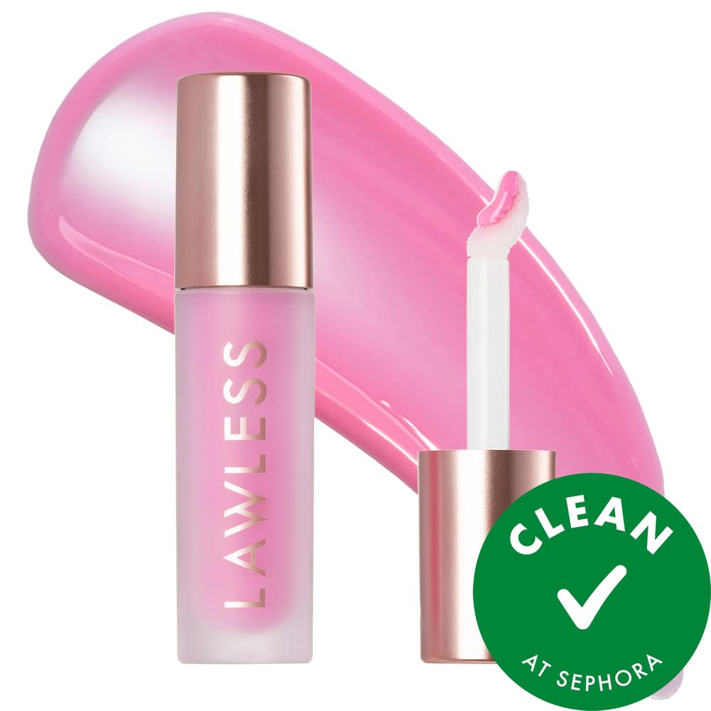 Lawless Forget The Filler Lip Plumper Line Smoothing Gloss Daisy