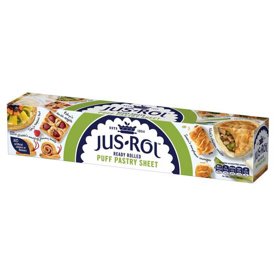 SAVE £0.60 Jus-Rol Puff Pastry Ready Rolled Sheet 320g