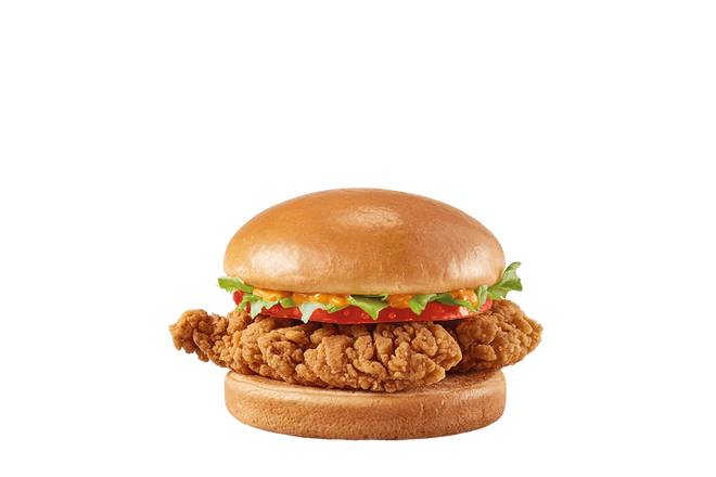 Spicy Chicken Strip Sandwich