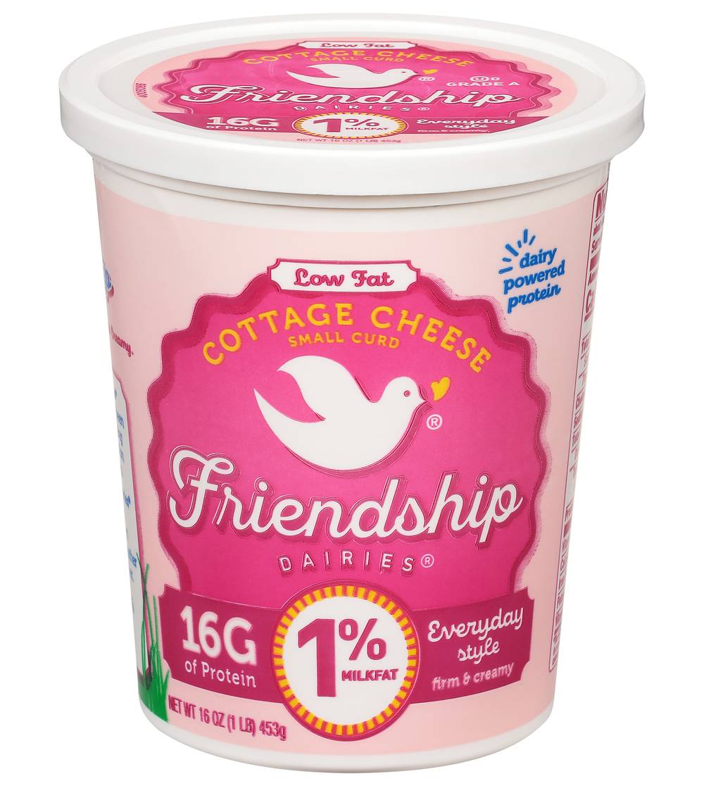 Friendship Small Curd Cottage Cheese (16 oz)