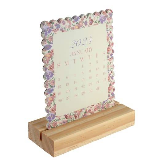 Standing Calendar By Fab Finds