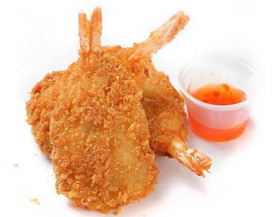 Crumbed Prawn