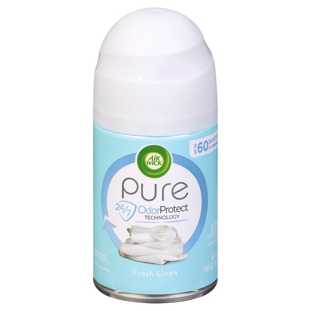 Air Wick Pure Fresh Linen Automatic Spray Refill