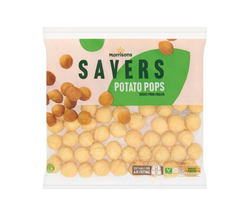 M SAVERS POTATO POPS 500G