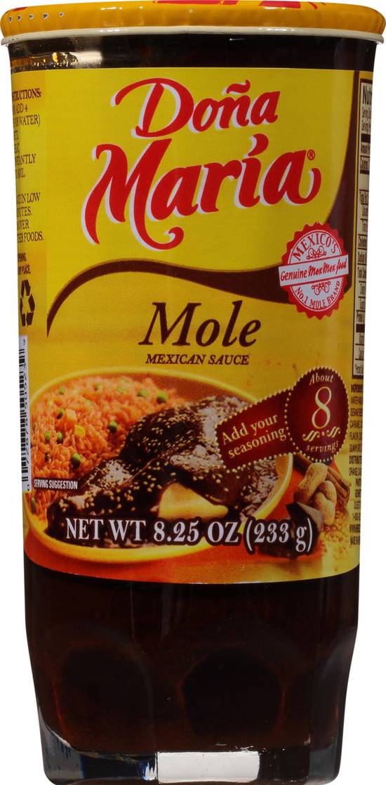 Doña Maria Mole Mexican Sauce