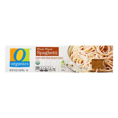 O Organics Whole Wheat Thin Spaghetti
