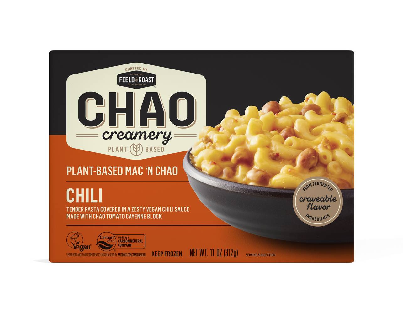 Field Roast Plant-Based Chili Mac 'N Chao Pasta (11 oz)