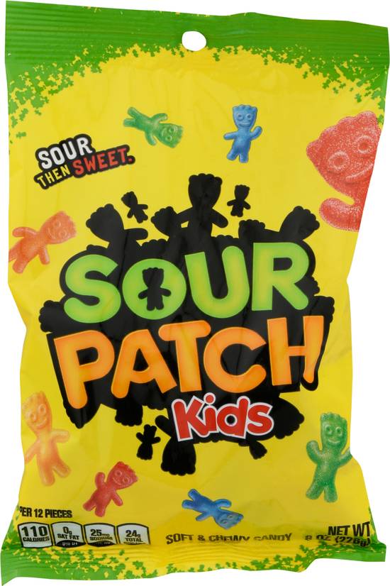 Sour Patch Kids Soft & Chewy Candy (sour)