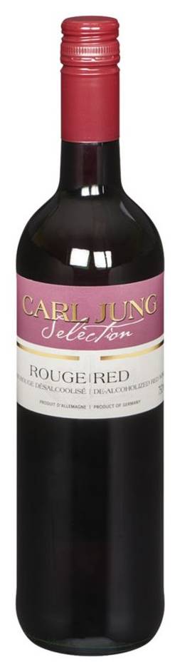 Carl Jung De-Alcoholized Wine, Red (750 ml)
