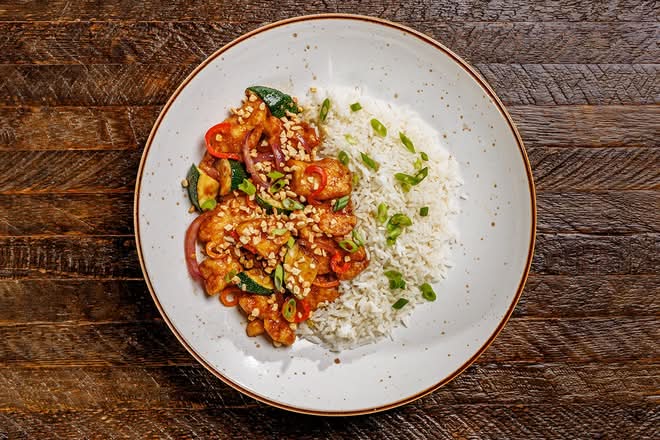 Garlic Kung Pao