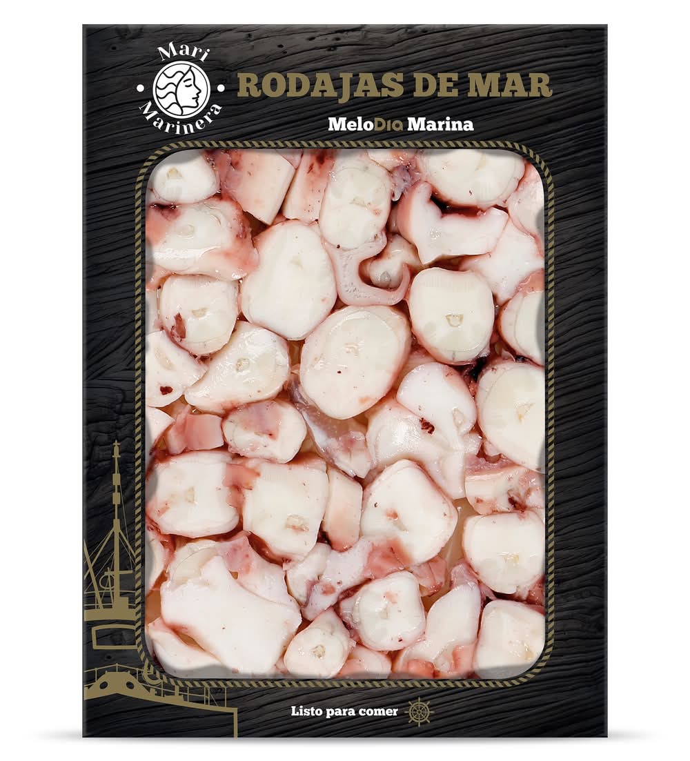 Potón Cocido En Rodajas Mari Marinera De Dia Bolsa 200 G