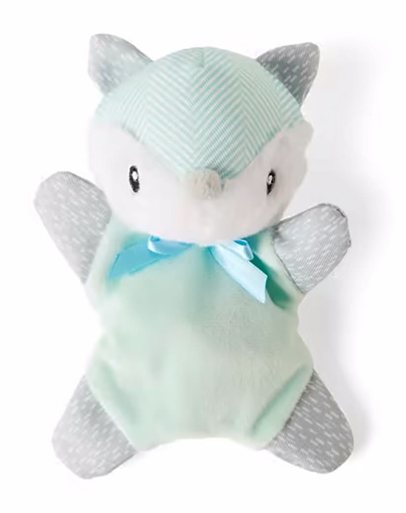 Leaps & Bounds · Peluche de zorro 2 colores diferentes ch