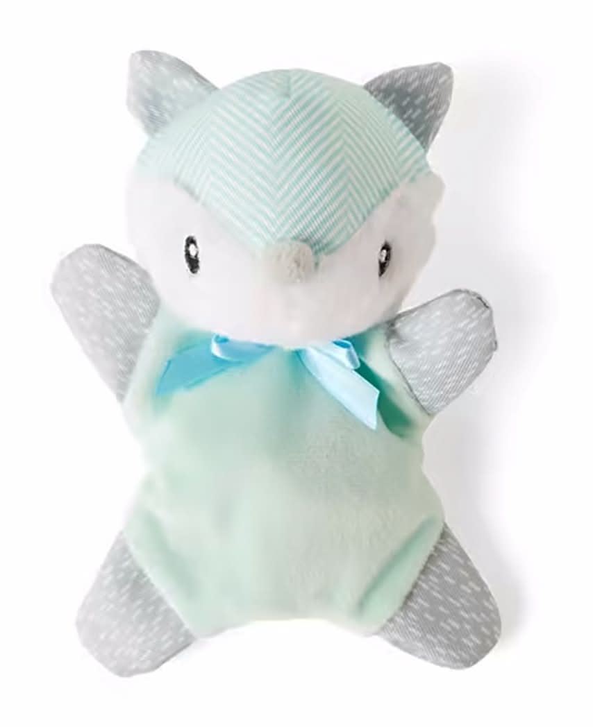 Leaps & Bounds · Peluche de zorro 2 colores diferentes ch
