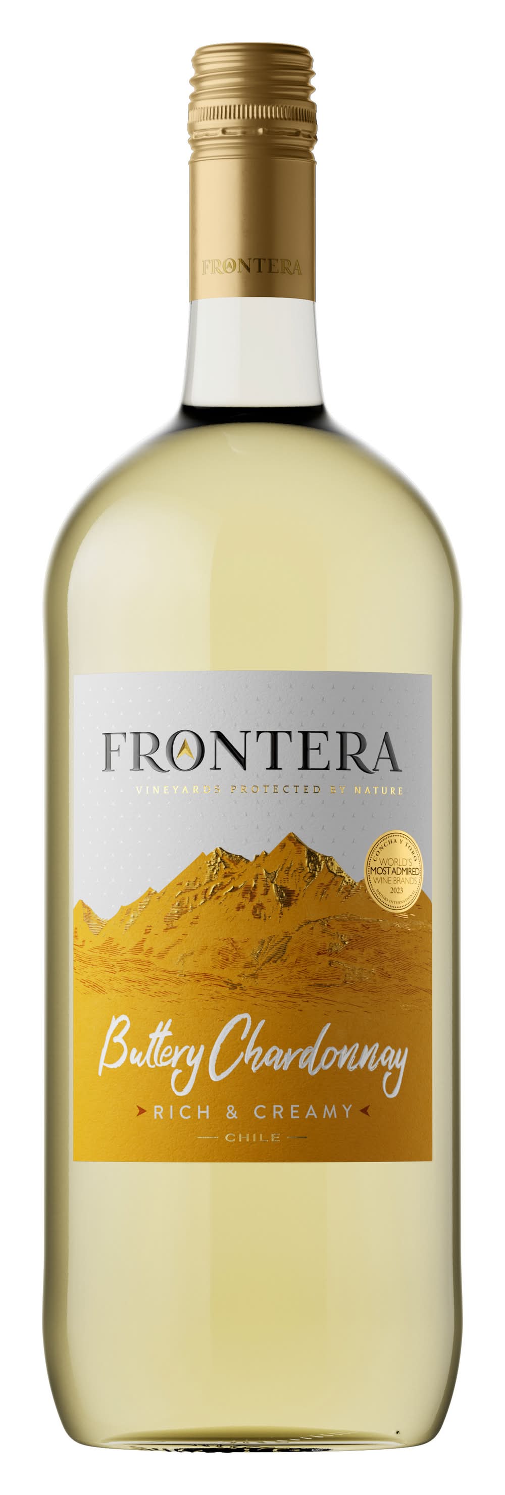 Frontera Chardonnay Wine (1.5 L)