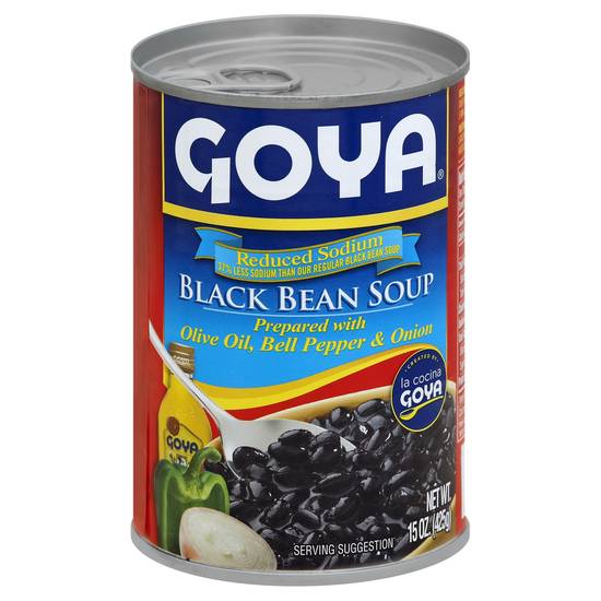 Goya Black Bean Soup