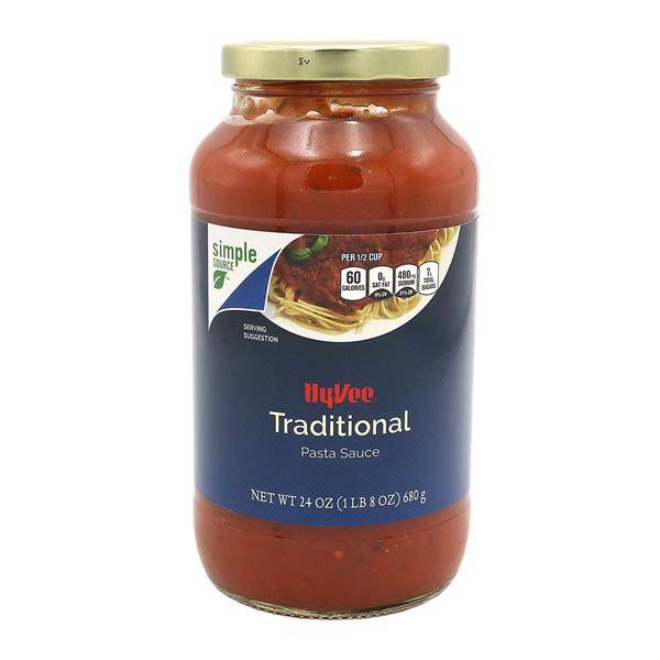 Hy-Vee Traditional Pasta Sauce (24 oz)